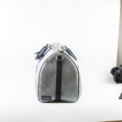 Louis Vuitton Satellite Keepall 50 Bandouliere Silver