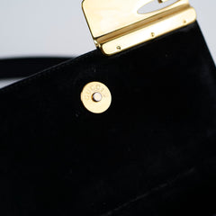 Gucci Vintage Shoulder Bag Black