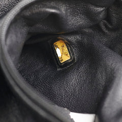 Chanel Vintage Brown Leather Tote - Series 10