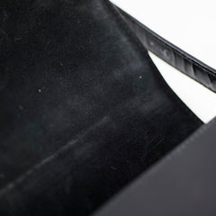 Gucci Vintage Shoulder Bag Black