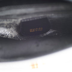 Gucci Vintage Shoulder Bag Black