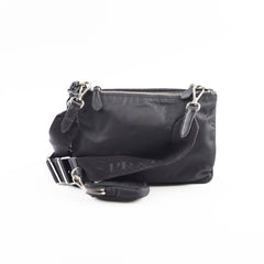 Prada Re-Edition 2000 Nylon Bag Black