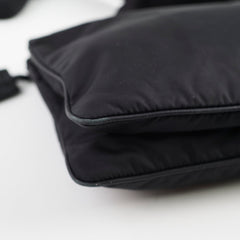 Prada Re-Edition 2000 Nylon Bag Black