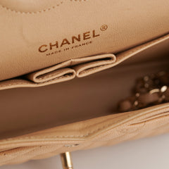 Chanel Classic Flap Medium Beige