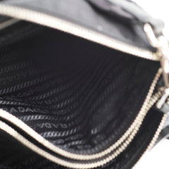 Prada Re-Edition 2000 Nylon Bag Black