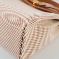 Hermès Herbag 31 Criss Viking Canvas W Stamp