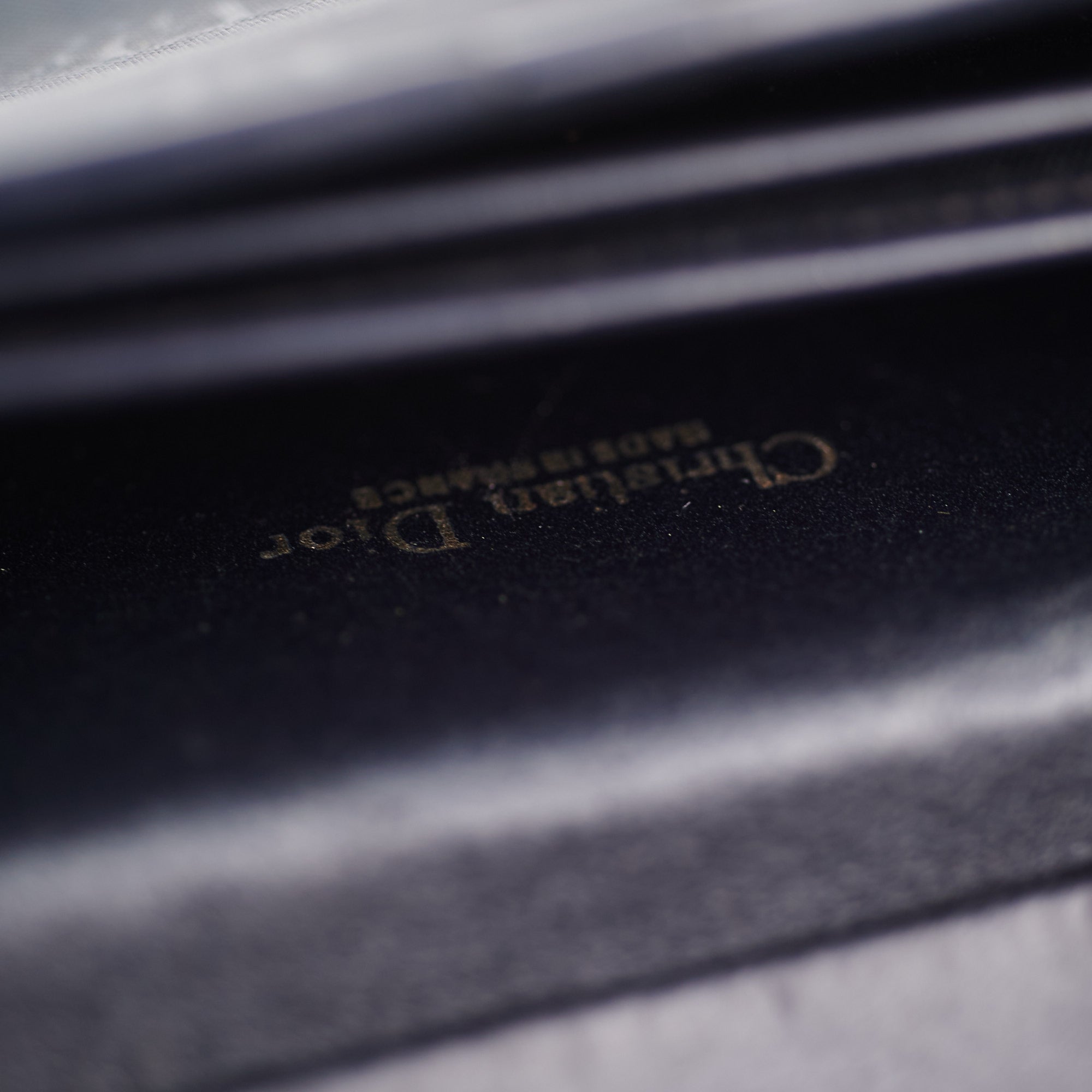 Christian Dior Vintage Black Pebbled Leather Envelope Crossbody Clutch –  Amarcord Vintage Fashion