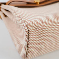 Hermès Herbag 31 Criss Viking Canvas W Stamp