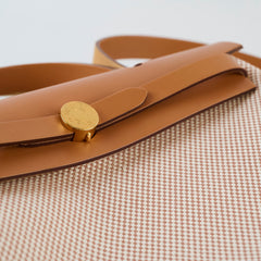 Hermès Herbag 31 Criss Viking Canvas W Stamp