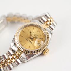 Rolex Two Toned  Datejust 26MM Watch 69173