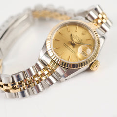 Rolex Two Toned  Datejust 26MM Watch 69173