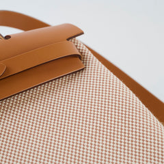 Hermès Herbag 31 Criss Viking Canvas W Stamp