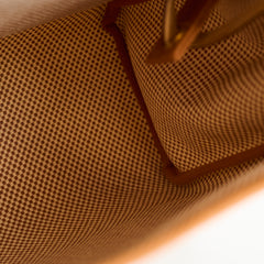 Hermès Herbag 31 Criss Viking Canvas W Stamp