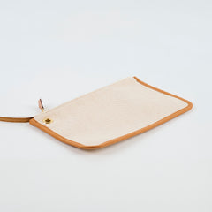 Hermès Herbag 31 Criss Viking Canvas W Stamp