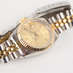 Rolex Two Toned  Datejust 26MM Watch 69173