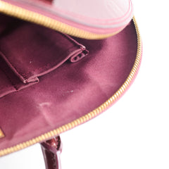 Louis Vuitton Alma PM Vernis Burgundy