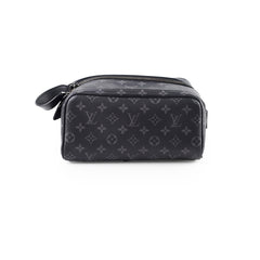 Louis Vuitton Dopp Kit Monogram Eclipse Canvas Black bag
