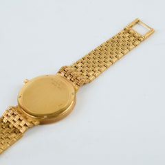 Audemar Piguet 18k Yellow Gold Diamond Pave Cobra/Bamboo Watch