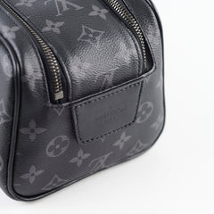 Louis Vuitton Dopp Kit Monogram Eclipse Canvas Black bag