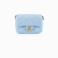 Chanel Chanel 21K Iridescent Blue My Perfect Fit Mini