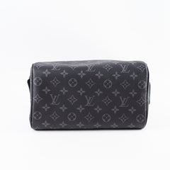 Louis Vuitton Dopp Kit Monogram Eclipse Canvas Black bag