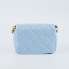 Chanel Chanel 21K Iridescent Blue My Perfect Fit Mini