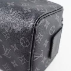 Louis Vuitton Dopp Kit Monogram Eclipse Canvas Black bag