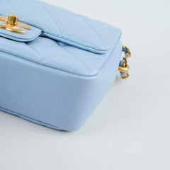 Chanel Chanel 21K Iridescent Blue My Perfect Fit Mini