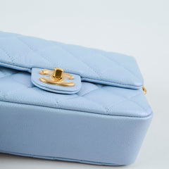 Chanel Chanel 21K Iridescent Blue My Perfect Fit Mini