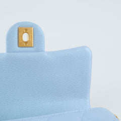 Chanel Chanel 21K Iridescent Blue My Perfect Fit Mini
