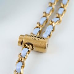 Chanel Chanel 21K Iridescent Blue My Perfect Fit Mini