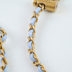 Chanel Chanel 21K Iridescent Blue My Perfect Fit Mini