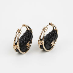 Chanel Hoop Bag Earrings