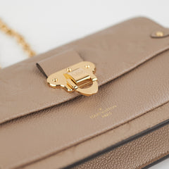 Louis Vuitton Vavin Wallet on Chain WOC Beige