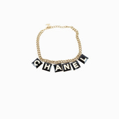 Chanel Choker Necklace 22A