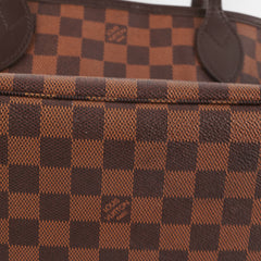 Louis Vuitton Neverfull PM Damier Ebene Shoulder Bag