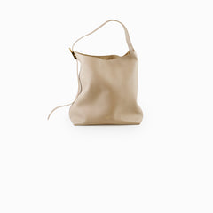 Louis Vuitton Low Key Hobo MM Grained Calfskin Beige