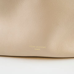 Louis Vuitton Low Key Hobo MM Grained Calfskin Beige