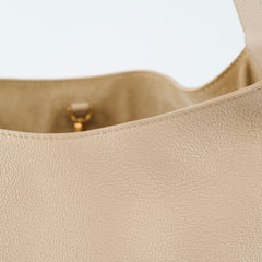 Louis Vuitton Low Key Hobo MM Grained Calfskin Beige