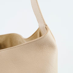 Louis Vuitton Low Key Hobo MM Grained Calfskin Beige