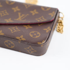 Louis Vuitton Pochette Felicie Monogram