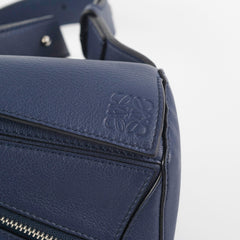 Loewe Mini Puzzle Navy Belt Bag