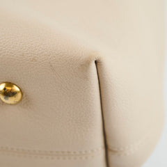 Louis Vuitton Low Key Hobo MM Grained Calfskin Beige