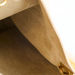 Louis Vuitton Low Key Hobo MM Grained Calfskin Beige