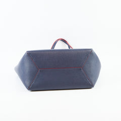 Louis Vuitton Braided Lock Me Tote Navy
