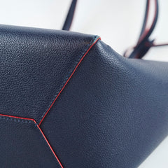 Louis Vuitton Braided Lock Me Tote Navy