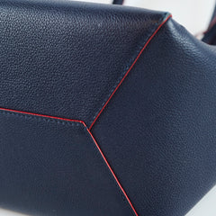 Louis Vuitton Braided Lock Me Tote Navy