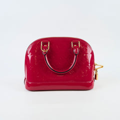 Louis Vuitton Alma BB Vernis Indian Rose