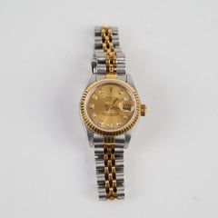 Rolex Datejust 26mm Two Toned Watch 79173G