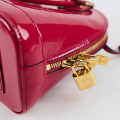 Louis Vuitton Alma BB Vernis Indian Rose